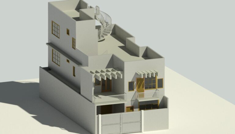 3D BIM Model