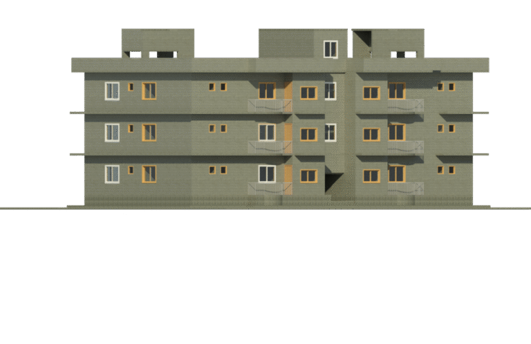 3D BIM Model