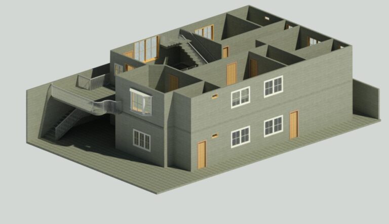 3D BIM Model