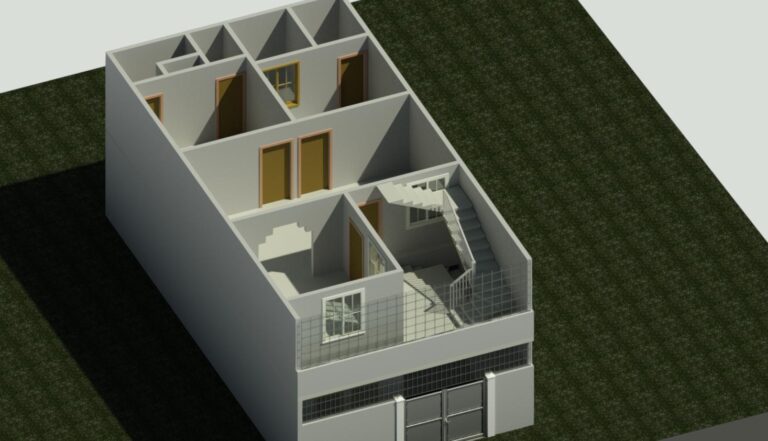 3D BIM Model