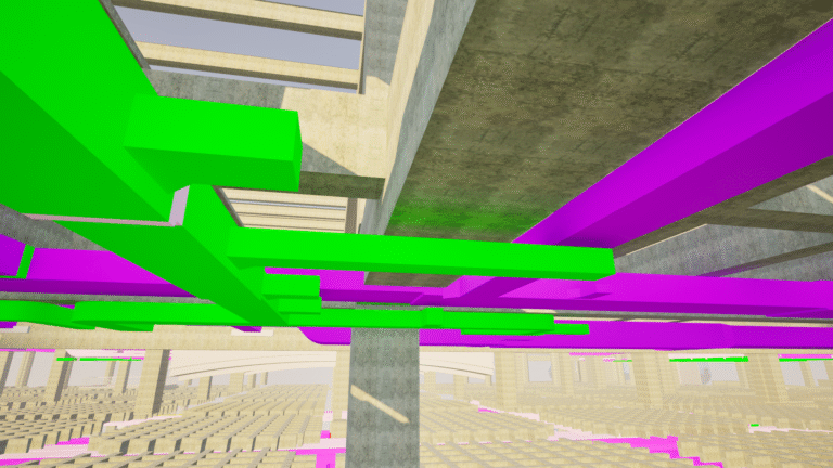 MEP BIM Modeling for Commercial Buildings