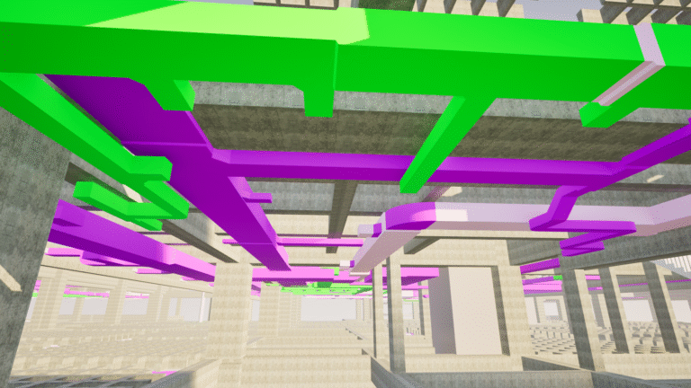 MEP BIM Modeling for Commercial Buildings